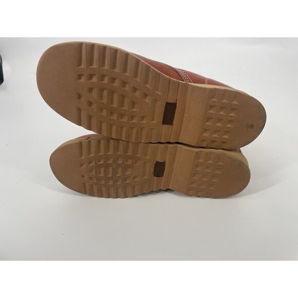 Vintage Dunham Work Boots Korea 6016 Leather Men’s Construction Workman 8.5 EE - Picture 9 of 16